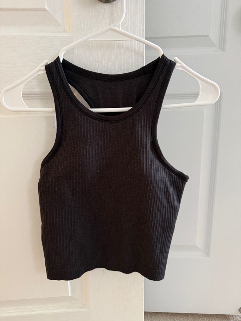 Ebb to street Lululemon Ribbed Racerback Crop Tank Top - Women